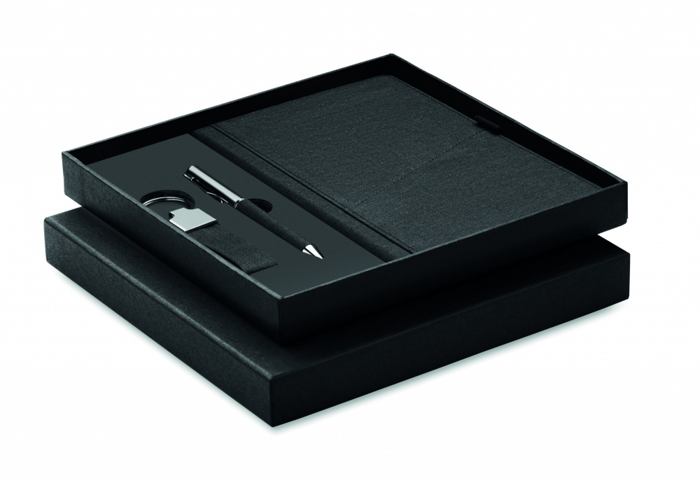 Logo trade promotional gift photo of: 3 piece gift set in box