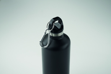 Logo trade promotional merchandise image of: Double wall bottle 500 ml