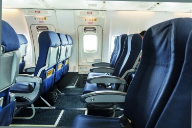 Logo trade business gift photo of: Underseat luggage trolley