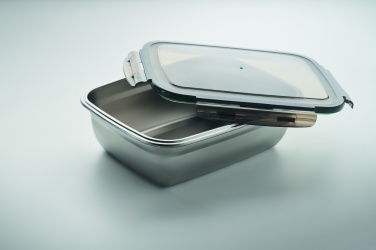 Logo trade promotional gifts image of: Lunch box 1500 ml