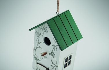 Logotrade promotional item image of: Bird house in plywood