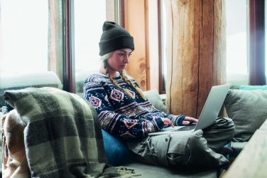 Logotrade promotional items photo of: Unisex beanie RPET polyester