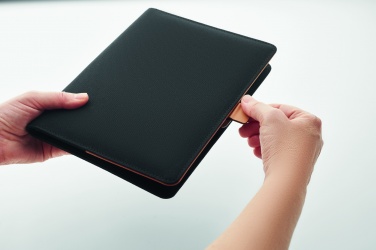 Logotrade promotional item image of: A5 RPET conference folder