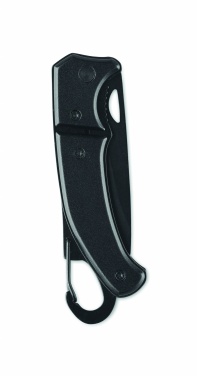 Logo trade promotional product photo of: Aluminium foldable knife