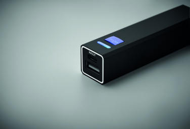 Logotrade promotional merchandise photo of: Power bank 2600 mAh