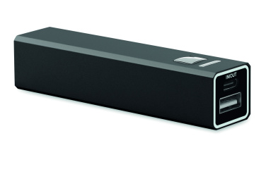 Logotrade promotional products photo of: Power bank 2600 mAh