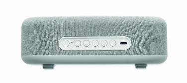 Logo trade promotional products picture of: 15W wireless charging speaker