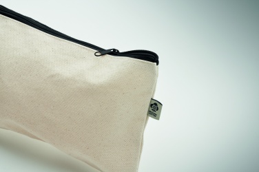 Logotrade promotional item image of: Cosmetic bag cotton 340 gr/m²