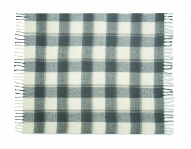 Logotrade advertising product picture of: Chequered mohair blanket