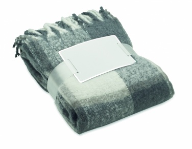 Logotrade promotional gifts photo of: Chequered mohair blanket