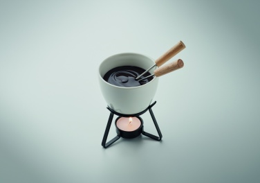 Logotrade promotional giveaways photo of: Ceramic fondue set 240 ml