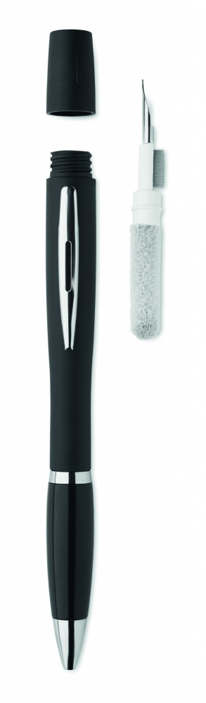 Logotrade promotional gift picture of: Pen with TWS cleaning set