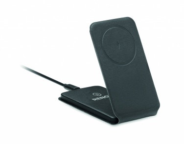 Logo trade promotional giveaways picture of: Foldable magnetic charger 15W