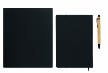 Logo trade promotional item photo of: A5 RPET notebook set