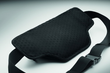 Logo trade promotional gifts image of: Hiking waist bag in 420D nylon