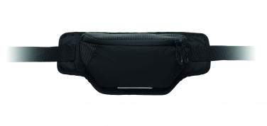 Logo trade promotional giveaway photo of: Hiking waist bag in 420D nylon