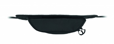 Logo trade corporate gifts image of: Hiking waist bag in 420D nylon