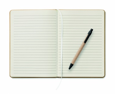 Logotrade promotional product image of: A5 notebook in recycled carton
