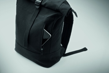 Logo trade promotional giveaway photo of: Rolltop 15'' laptop backpack