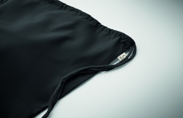 Logotrade promotional giveaways photo of: Recycled 140 gr/m² cotton bag