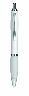 Logo trade promotional giveaways image of: Riocolor Ball pen in blue ink