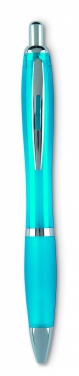 Logo trade promotional gifts image of: Riocolor Ball pen in blue ink