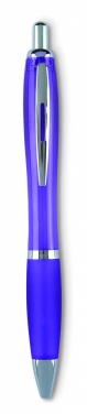 Logotrade promotional products photo of: Riocolor Ball pen in blue ink