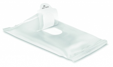Logo trade advertising product photo of: Wet wipes