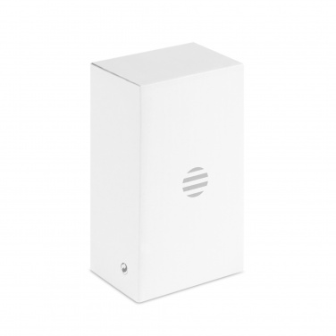 Logo trade promotional gifts image of: TWS earbuds with charging base