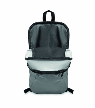 Logotrade promotional product picture of: High reflective backpack 600D