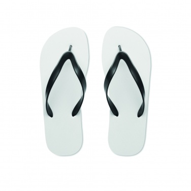 Logotrade promotional gift image of: Sublimation beach slippers