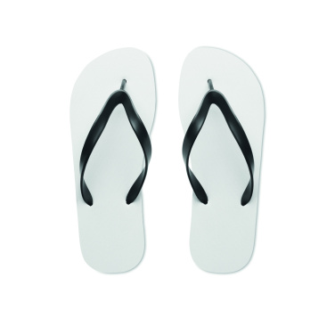 Logotrade corporate gift picture of: Sublimation beach slippers