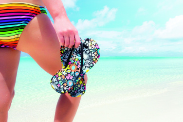 Logotrade business gift image of: Sublimation beach slippers