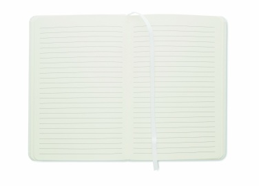 Logo trade business gift photo of: A5 antibacterial notebook