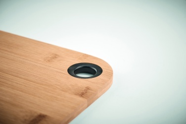 Logo trade promotional gifts image of: Bamboo cutting board BAYBA CLEAN