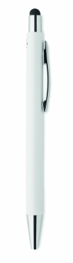 Logo trade promotional giveaway photo of: Antibacterial stylus ballpen