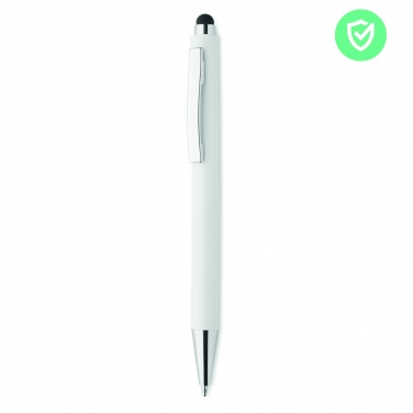 Logo trade corporate gifts picture of: Antibacterial stylus ballpen