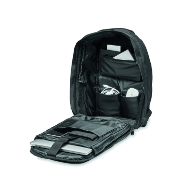 Logotrade promotional giveaway image of: 600D RPET backpack