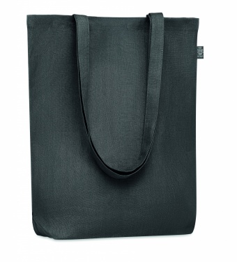 Logotrade promotional item image of: Shopping bag in hemp 200 gr/m²