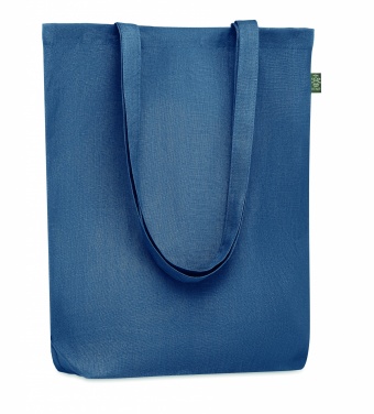 Logo trade promotional giveaways picture of: Shopping bag in hemp 200 gr/m²