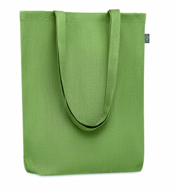 Logo trade promotional giveaway photo of: Shopping bag in hemp 200 gr/m²