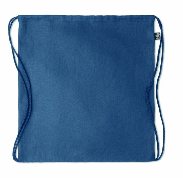 Logo trade promotional gifts picture of: Hemp drawstring bag 200 gr/m²