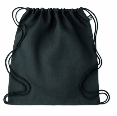 Logotrade promotional merchandise picture of: Hemp drawstring bag 200 gr/m²