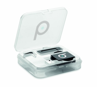 Logo trade promotional products image of: Webcam data and audio blocker