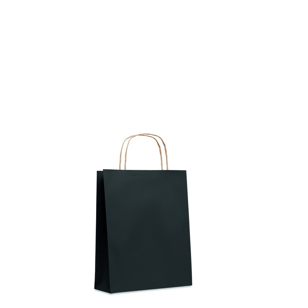 Logo trade promotional giveaway photo of: Small Gift paper bag 90 gr/m²