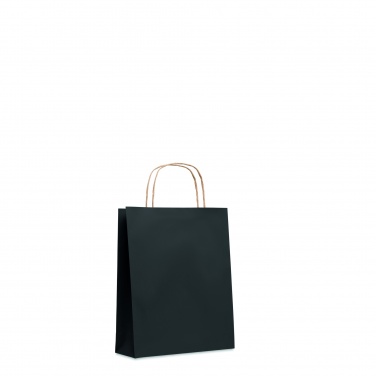 Logo trade promotional merchandise picture of: Small Gift paper bag 90 gr/m²