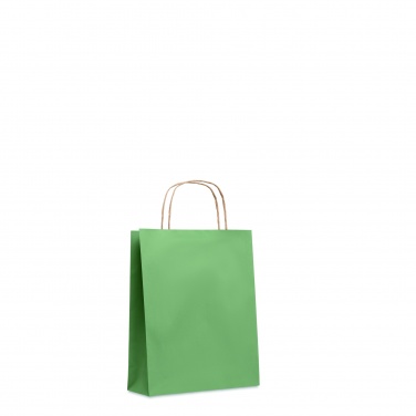 Logotrade promotional giveaway picture of: Small Gift paper bag 90 gr/m²