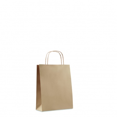 Logotrade promotional product picture of: Small Gift paper bag 90 gr/m²