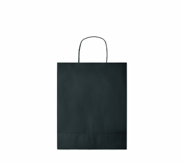 Logotrade promotional giveaways photo of: Medium Gift paper bag  90 gr/m²