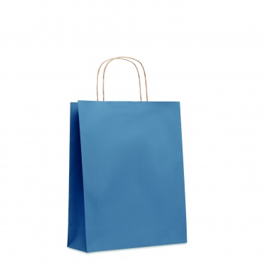 Logo trade promotional products image of: Medium Gift paper bag  90 gr/m²